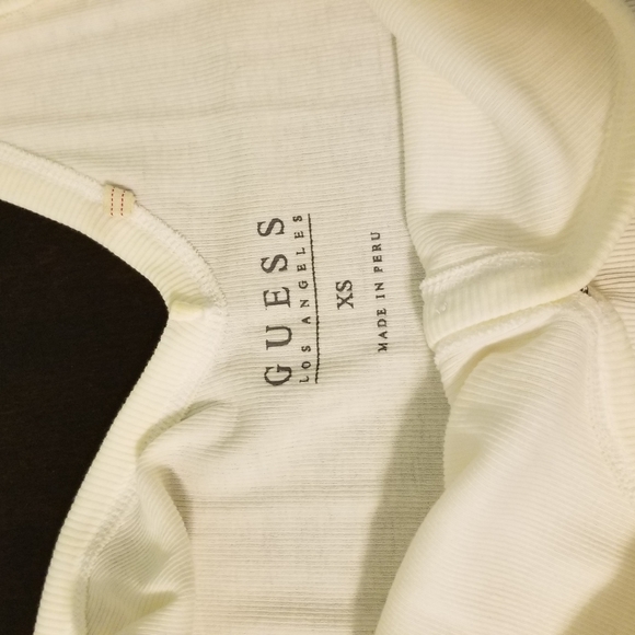Guess - White Top - Picture 3 of 3